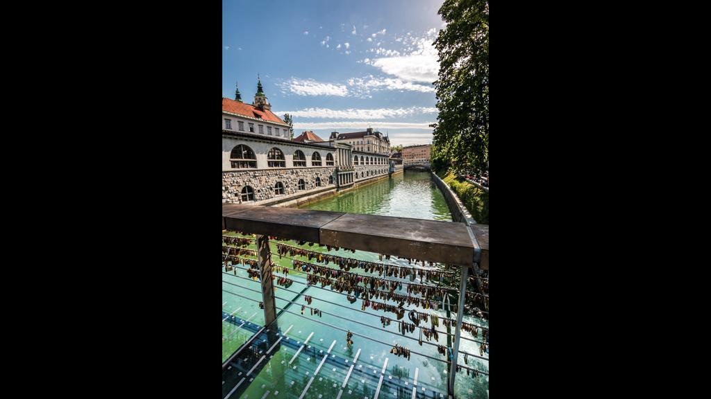 Bright Apartment Ljubljana Bagian luar foto